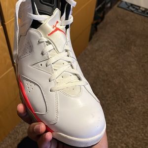 Air Jordan 6 infrared- lightly worn